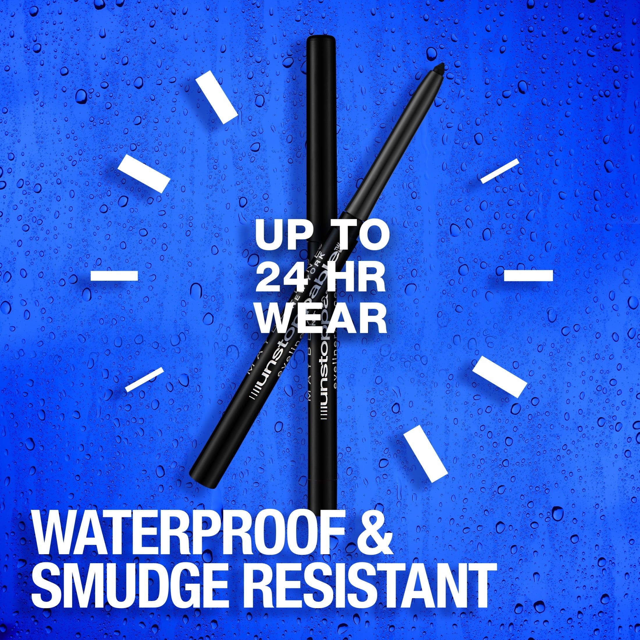 Maybelline Unstoppable Waterproof Eyeliner, Pewter