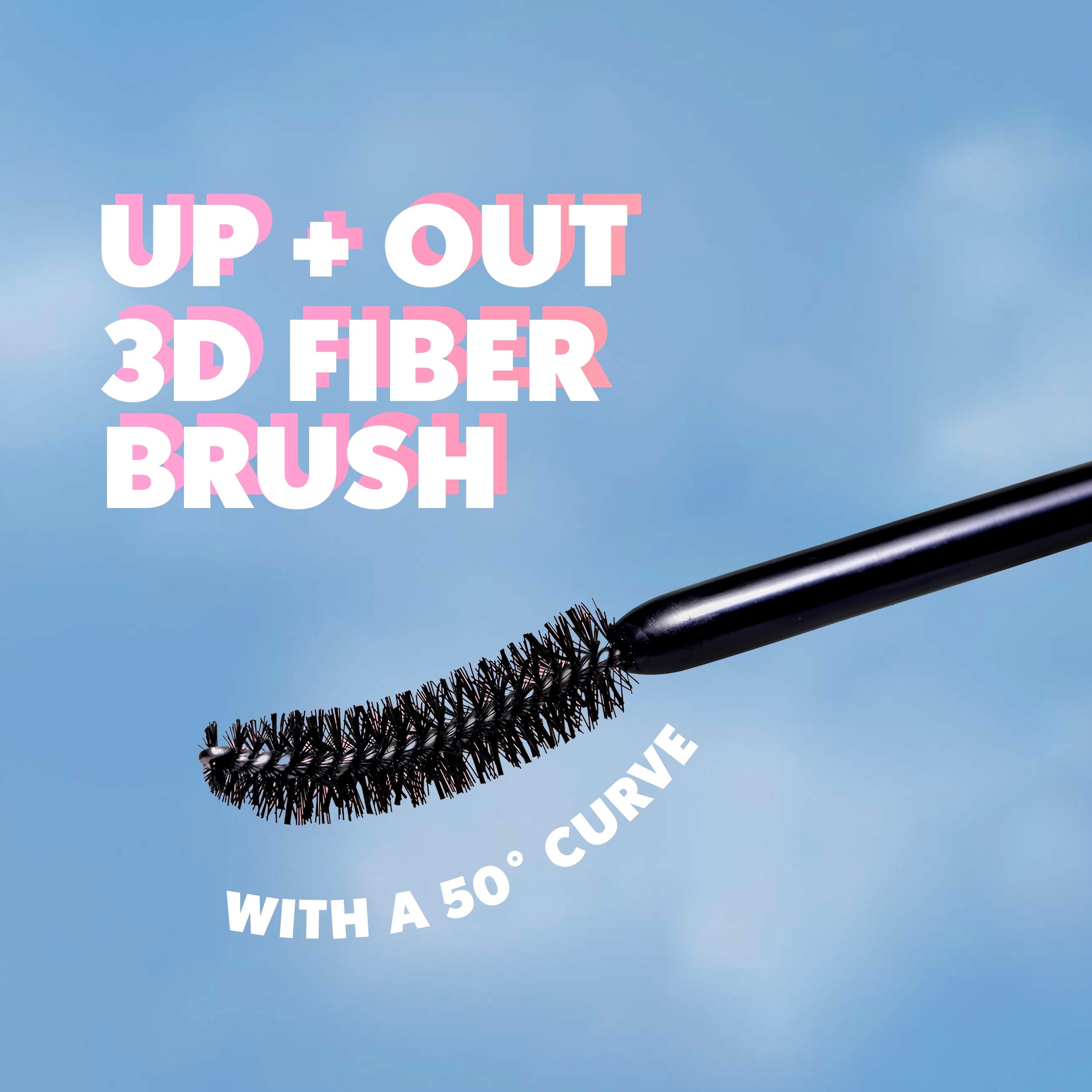 COVERGIRL Eye Enhancer 3D Mascara, 800 Intense Black, 0.30 fl oz