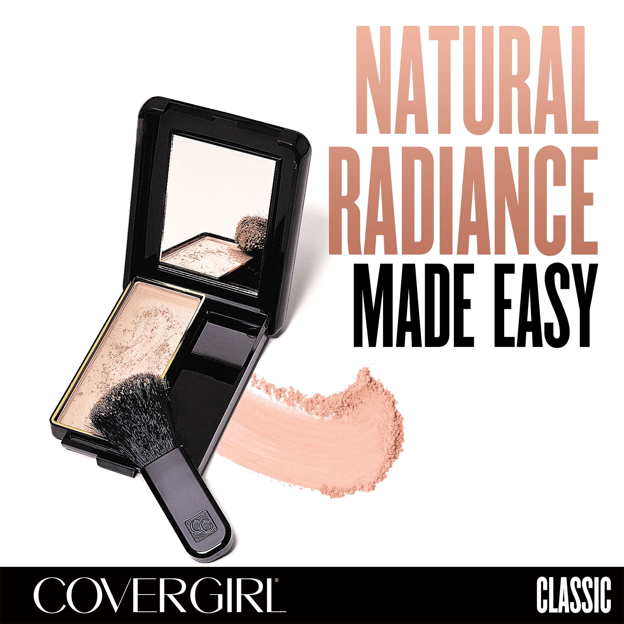 COVERGIRL Classic Color Powder Blush, 570 Natural Glow, 0.3 oz