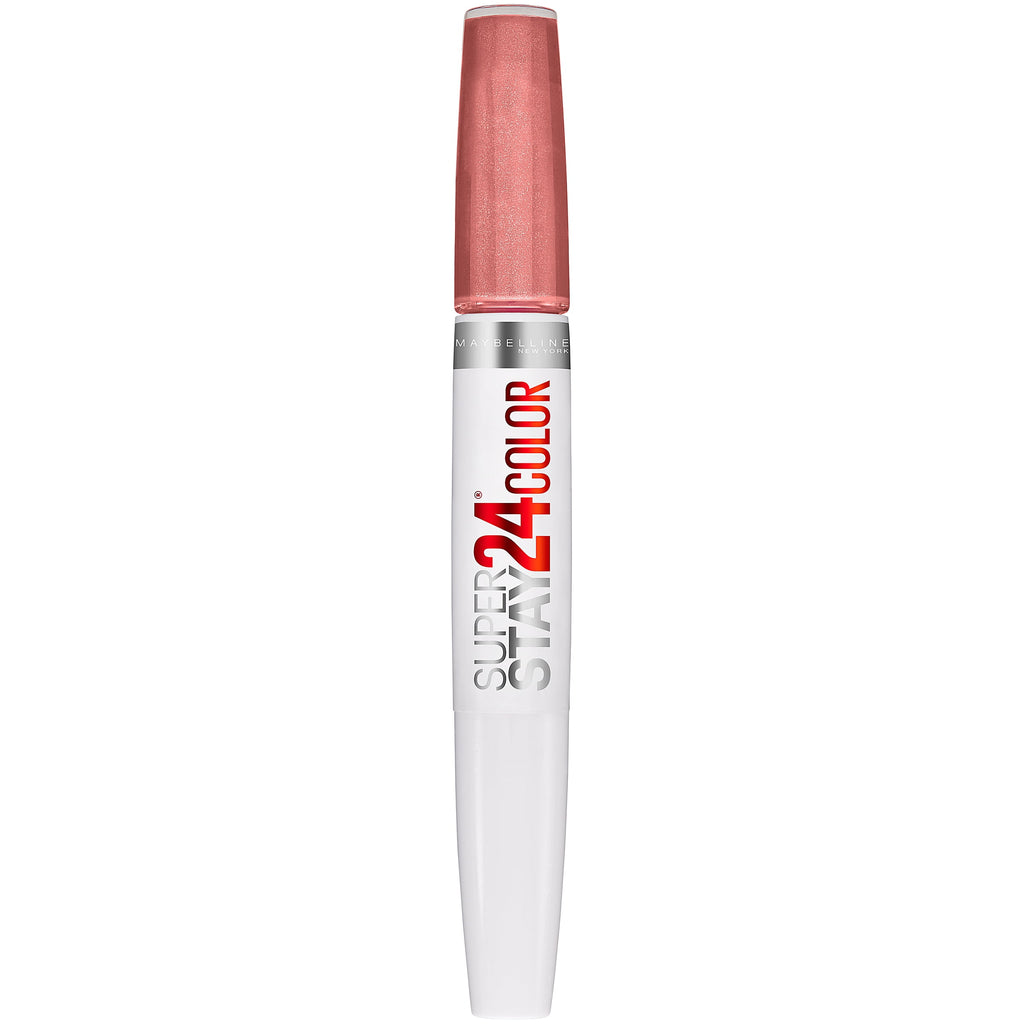 Maybelline SuperStay 24 2-Step Liquid Lipstick, Timeless Toffee