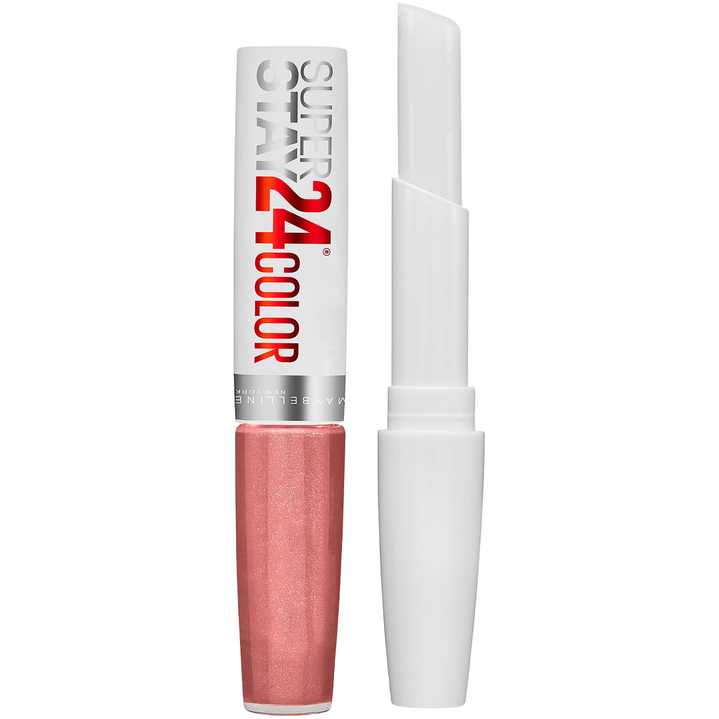 Maybelline SuperStay 24 2-Step Liquid Lipstick, Timeless Toffee