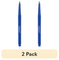(2 pack) COVERGIRL Perfect Point Plus Eyeliner, 221 Bold Cobalt, 0.008 oz,