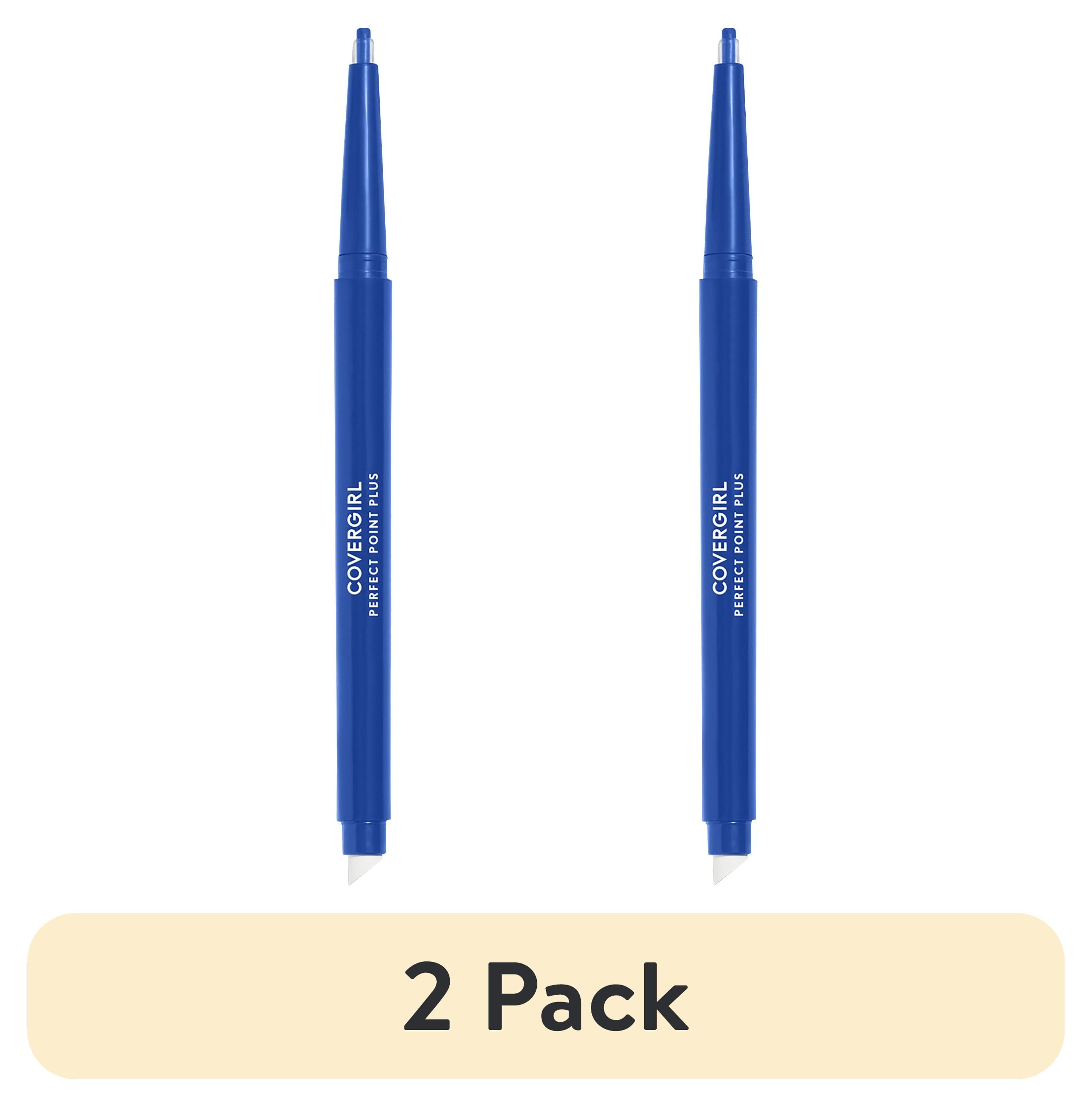(2 pack) COVERGIRL Perfect Point Plus Eyeliner, 221 Bold Cobalt, 0.008 oz,