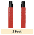 (2 pack) Maybelline Super Stay Matte Ink City Edition Liquid Lipstick, Self-Starter
