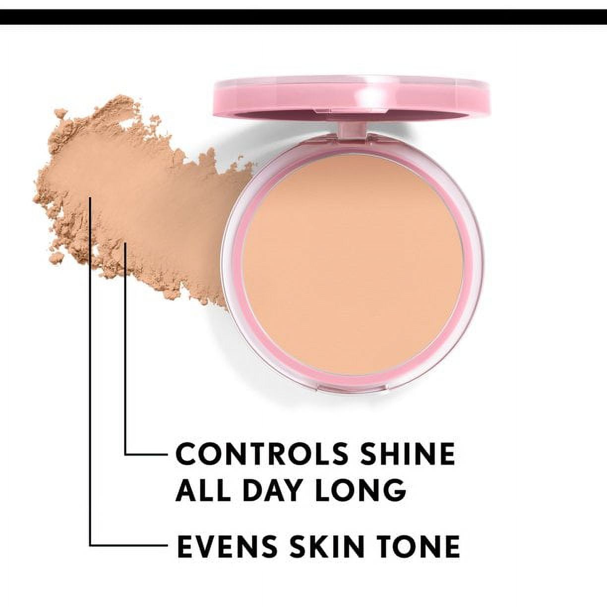Covergirl Clean Fresh Pressed Powder, Dark