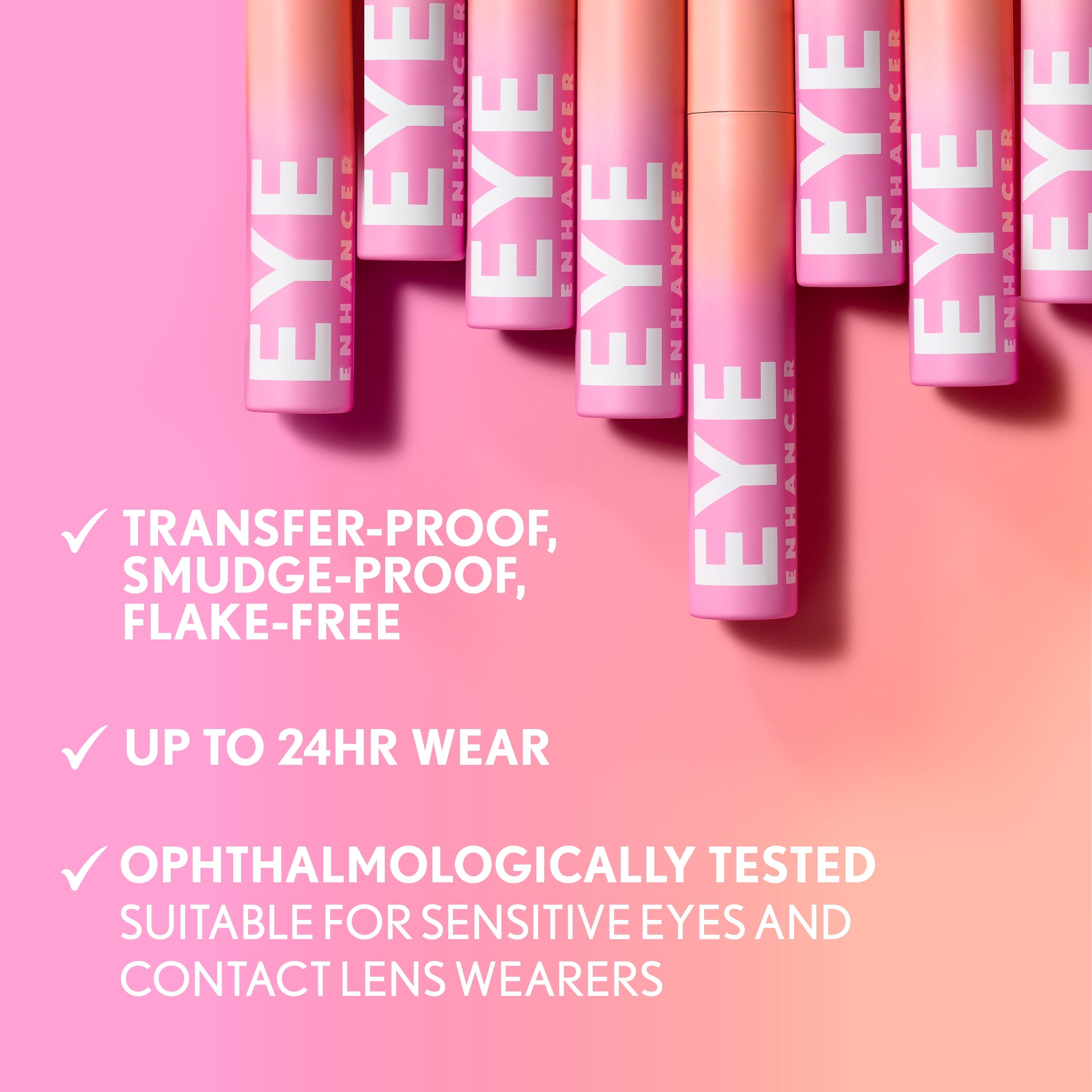 COVERGIRL Eye Enhancer 3D Mascara, 810 Dark Chocolate, 0.30 fl oz