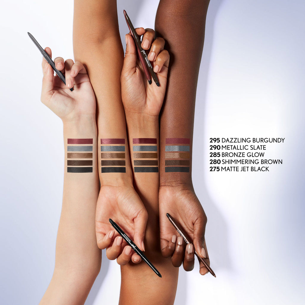 COVERGIRL Perfect Point Plus Ink Eyeliner, 280 Shimmering Brown, 0.01 oz
