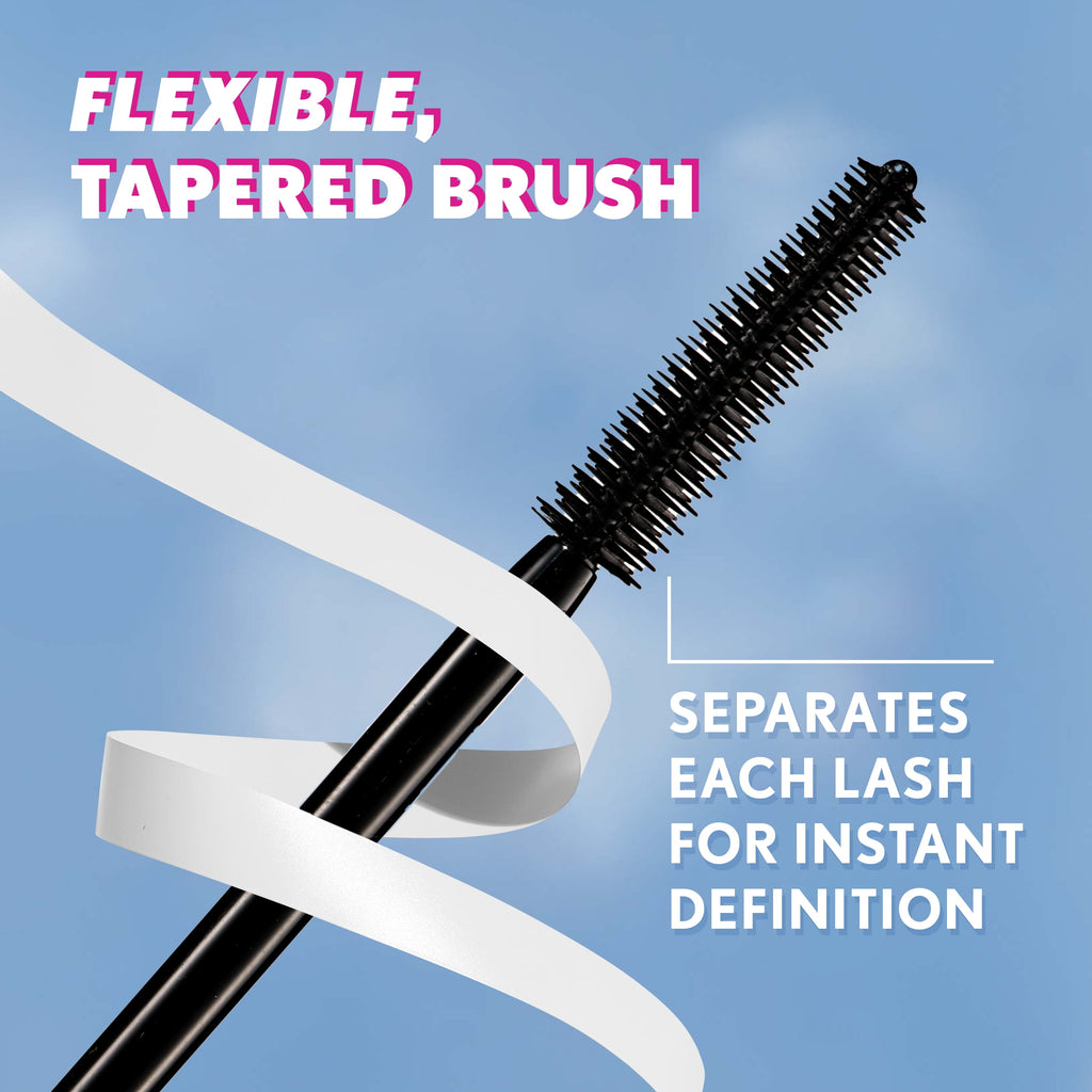 COVERGIRL Eye Enhancer Wrap Tubing Mascara - 815 Midnight Stride, 0.27fl.oz