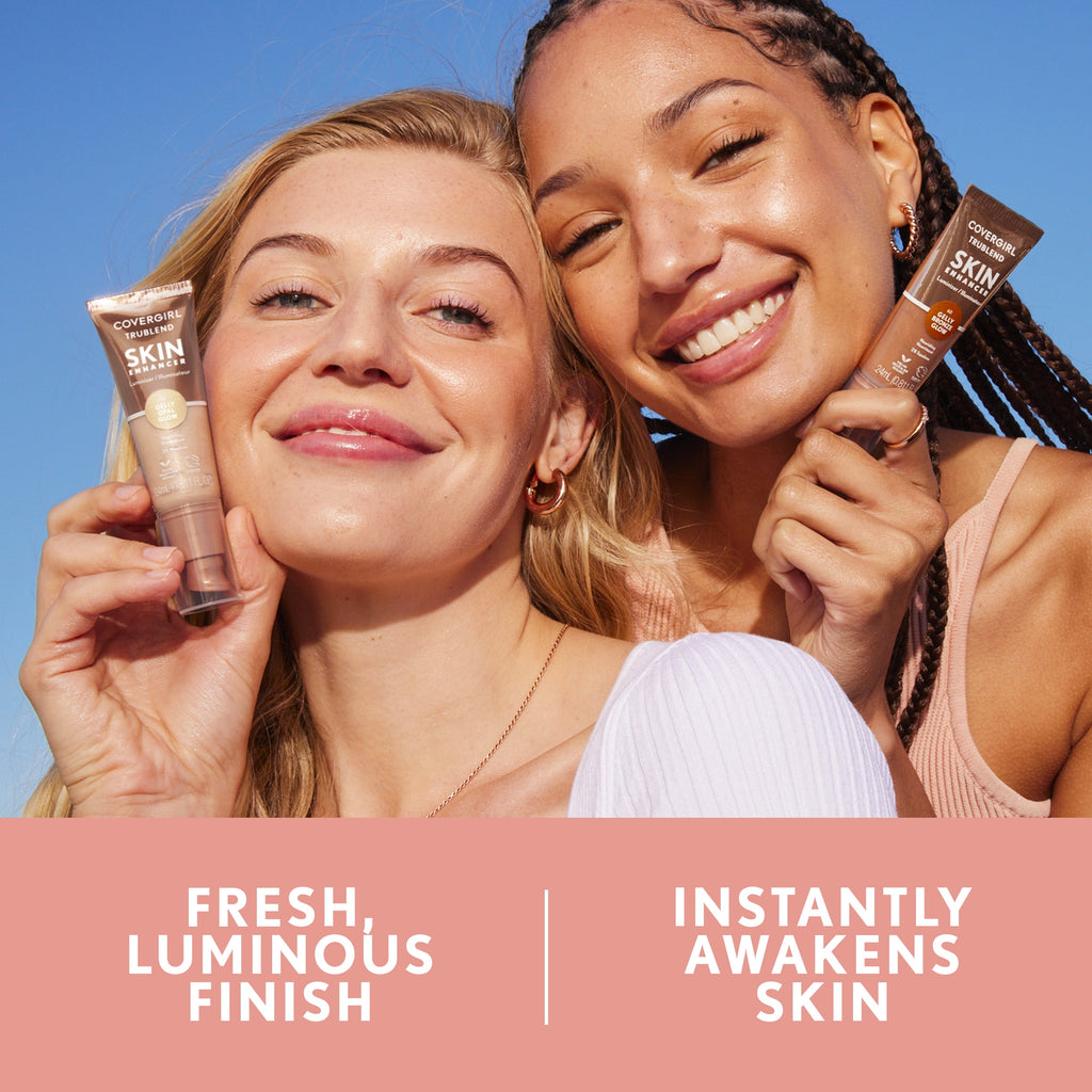 COVERGIRL Trublend Skin Enhancer Luminizer Gelly, 60 Bronze Glow, 0.81 fl oz
