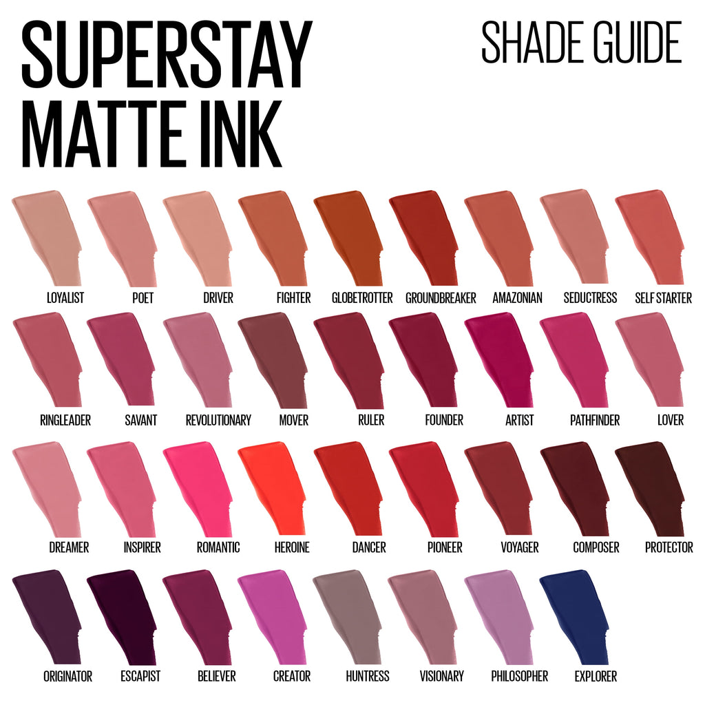 Maybelline Super Stay Matte Ink City Edition Liquid Lipstick, Originator