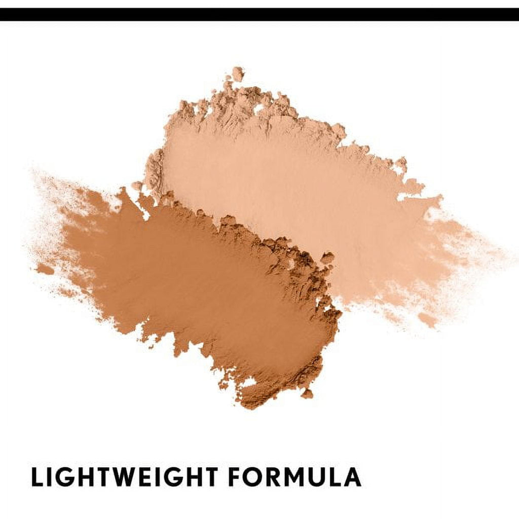 COVERGIRL Clean Fresh Pressed Powder, 120 Fair, 0.35 oz, Oil and Talc Free, Full Coverage