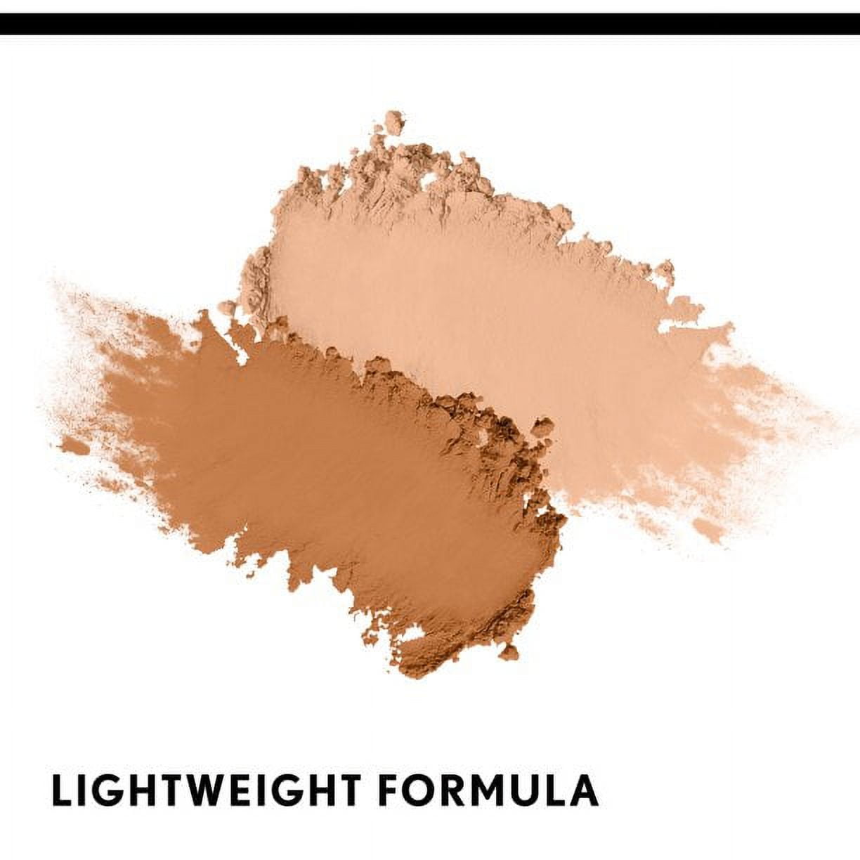 COVERGIRL Clean Fresh Pressed Powder, 120 Fair, 0.35 oz, Oil and Talc Free, Full Coverage