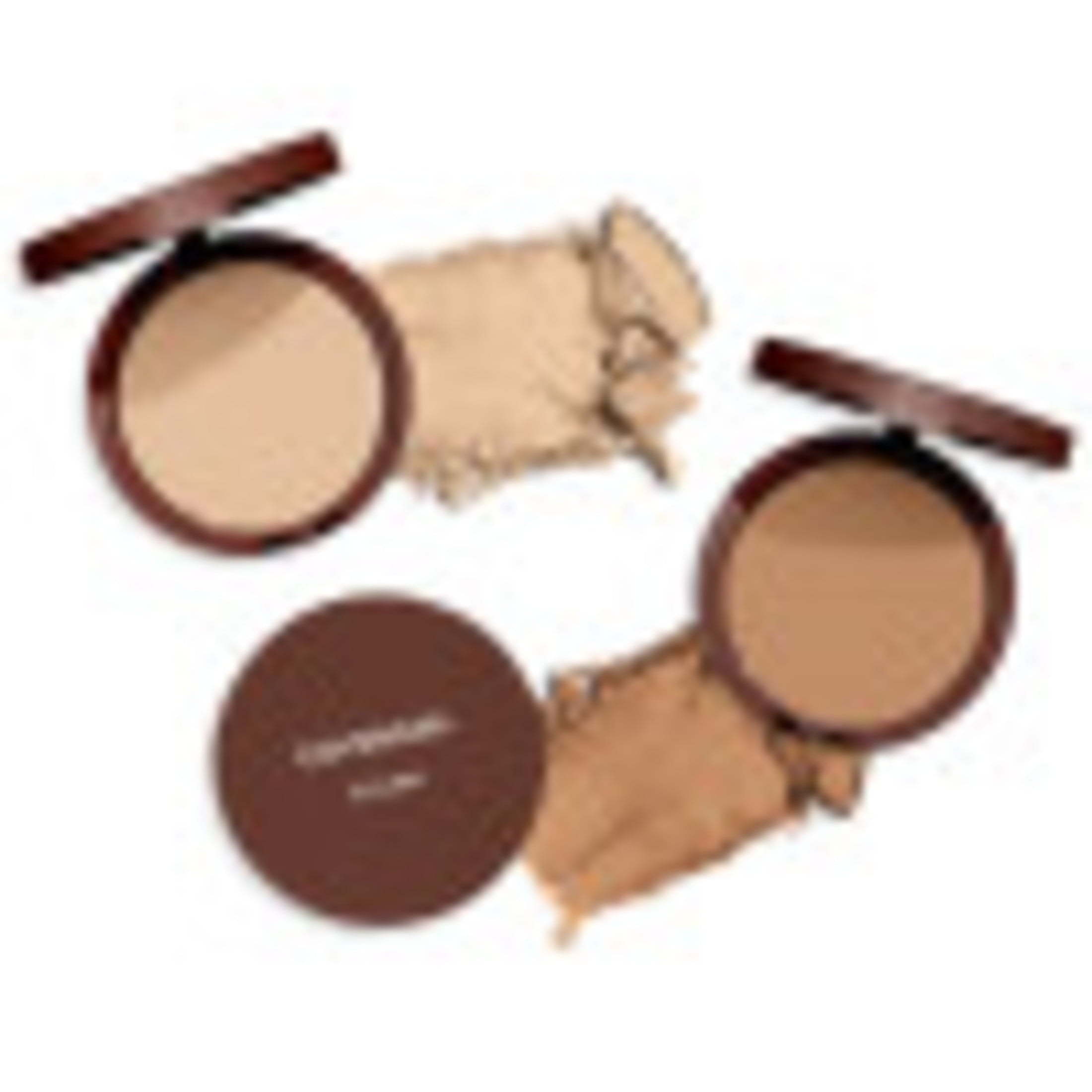 COVERGIRL Clean Pressed Powder, 125 Buff Beige, 0.39 oz, Lasting Setting Powder, Shine-Free Formula
