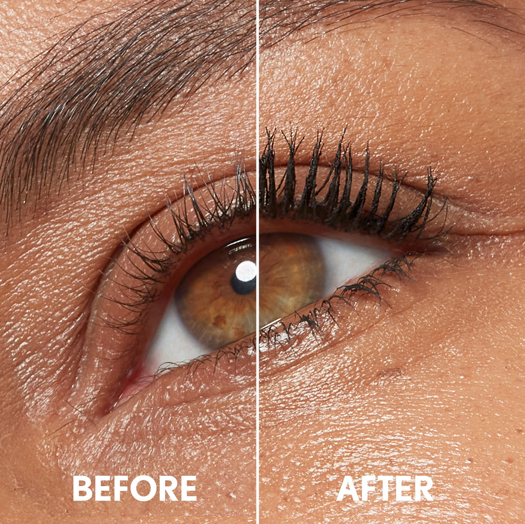 COVERGIRL Simply Ageless Lash Plumping 3-in-1 Mascara, 120 Black Water Resistant, 0.4 fl oz