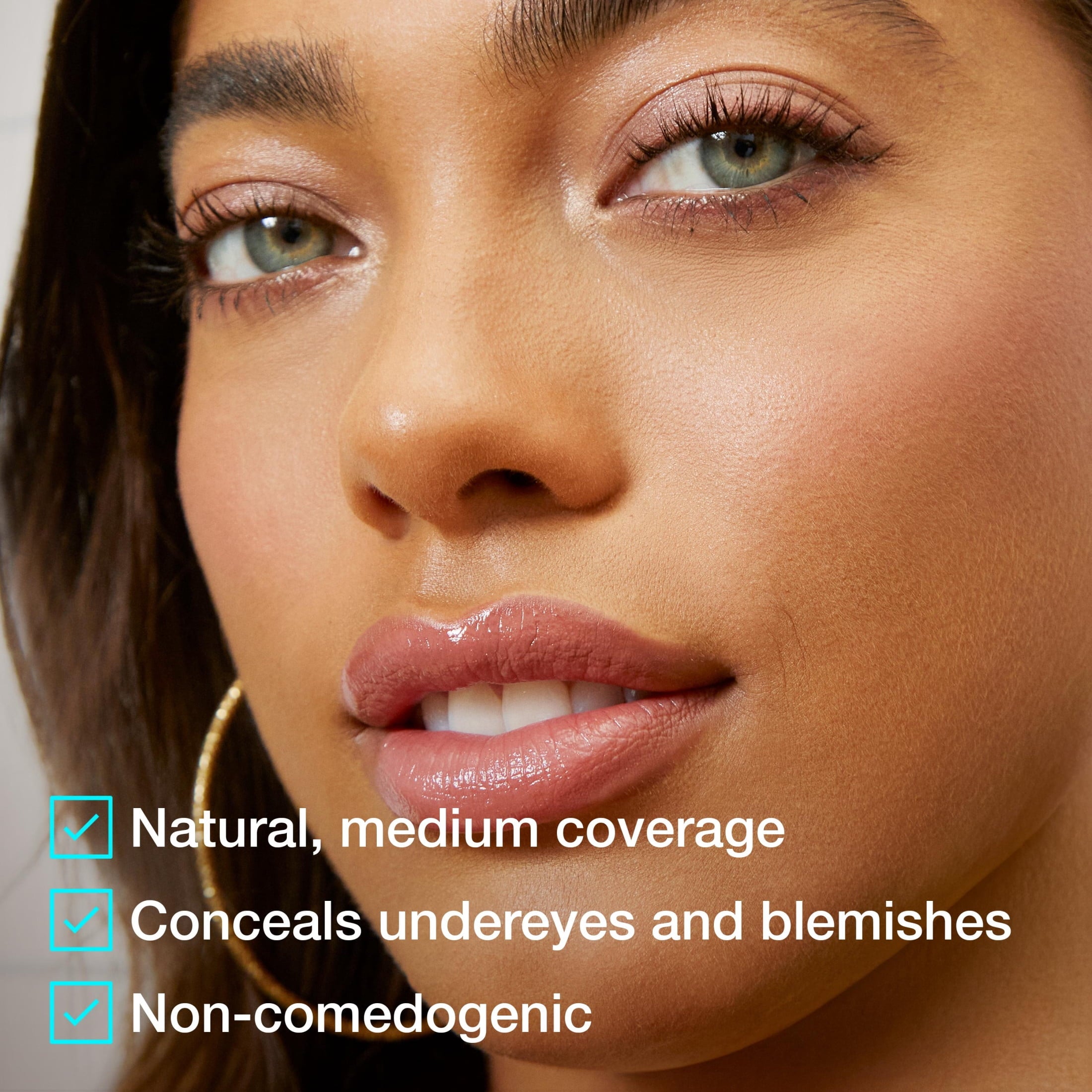Maybelline Fit Me Liquid Concealer Makeup, Natural Coverage, Oil-Free, Medium, 0.23 fl oz