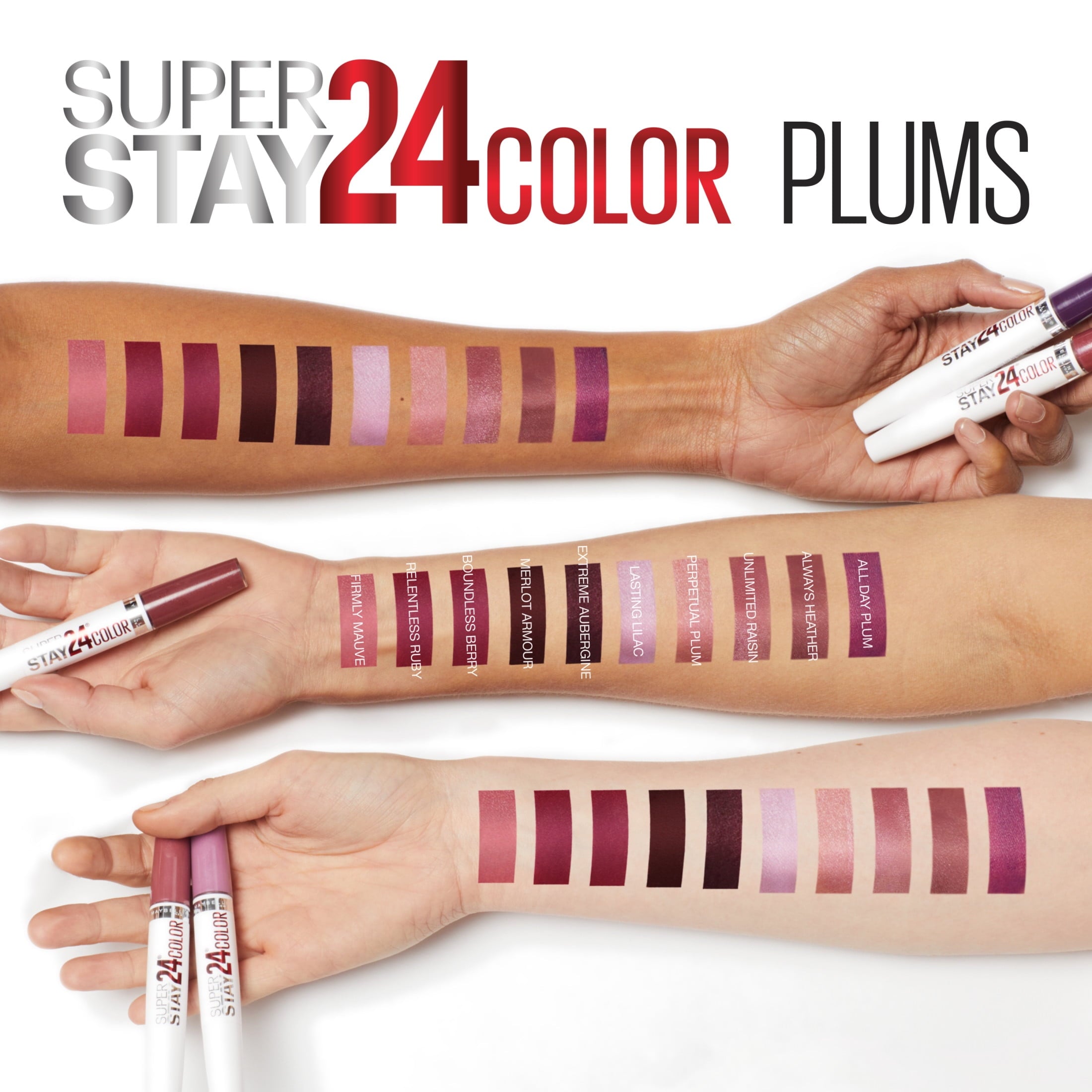 Maybelline SuperStay 24 2-Step Liquid Lipstick, Keep It Red