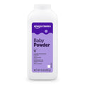 Amazon Basics Lavender and Chamomile Cornstarch Baby Powder, Hypoallergenic, 15 oz, 1 Pack