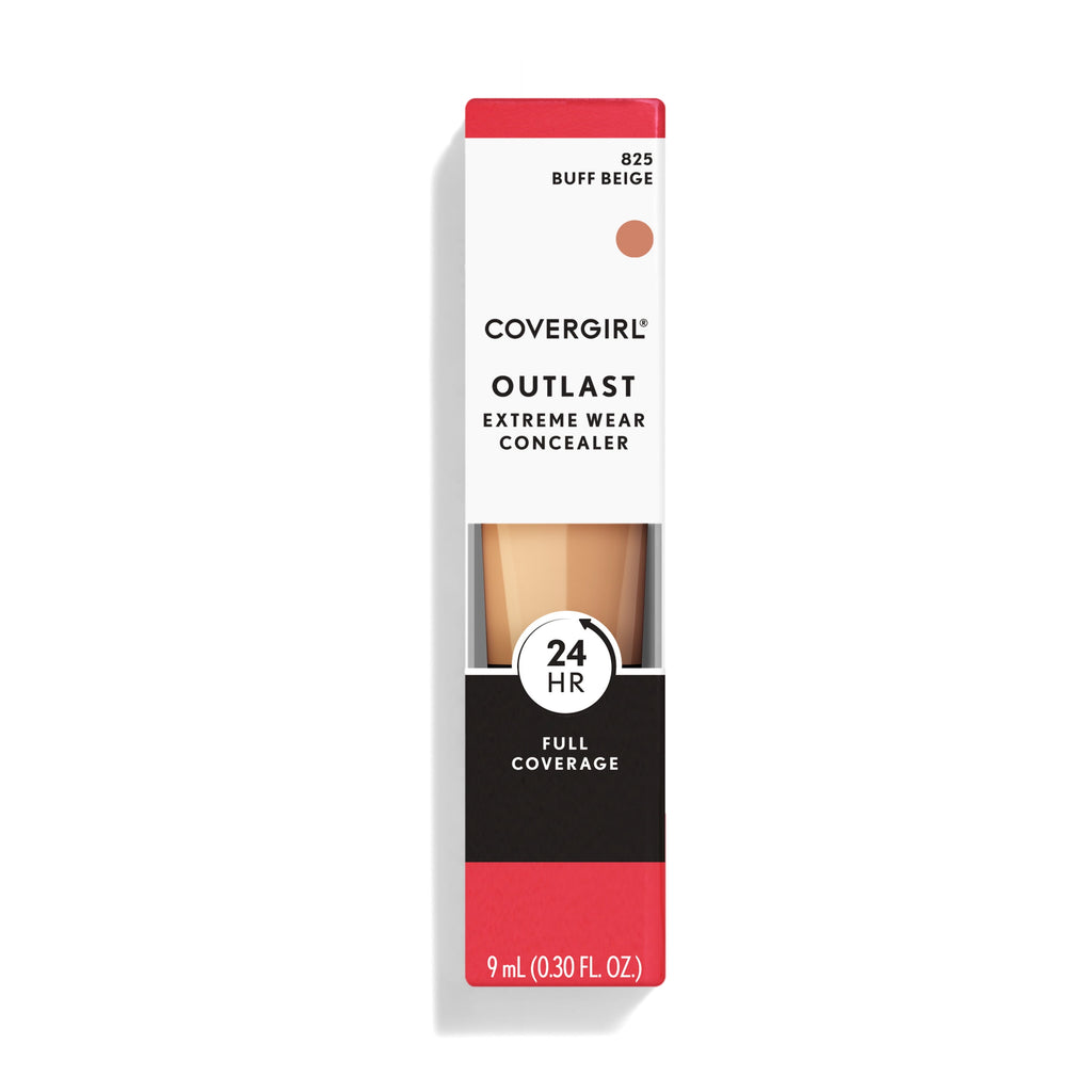 COVERGIRL Outlast Extreme Wear Concealer Buff Beige 0.30 Fl Oz