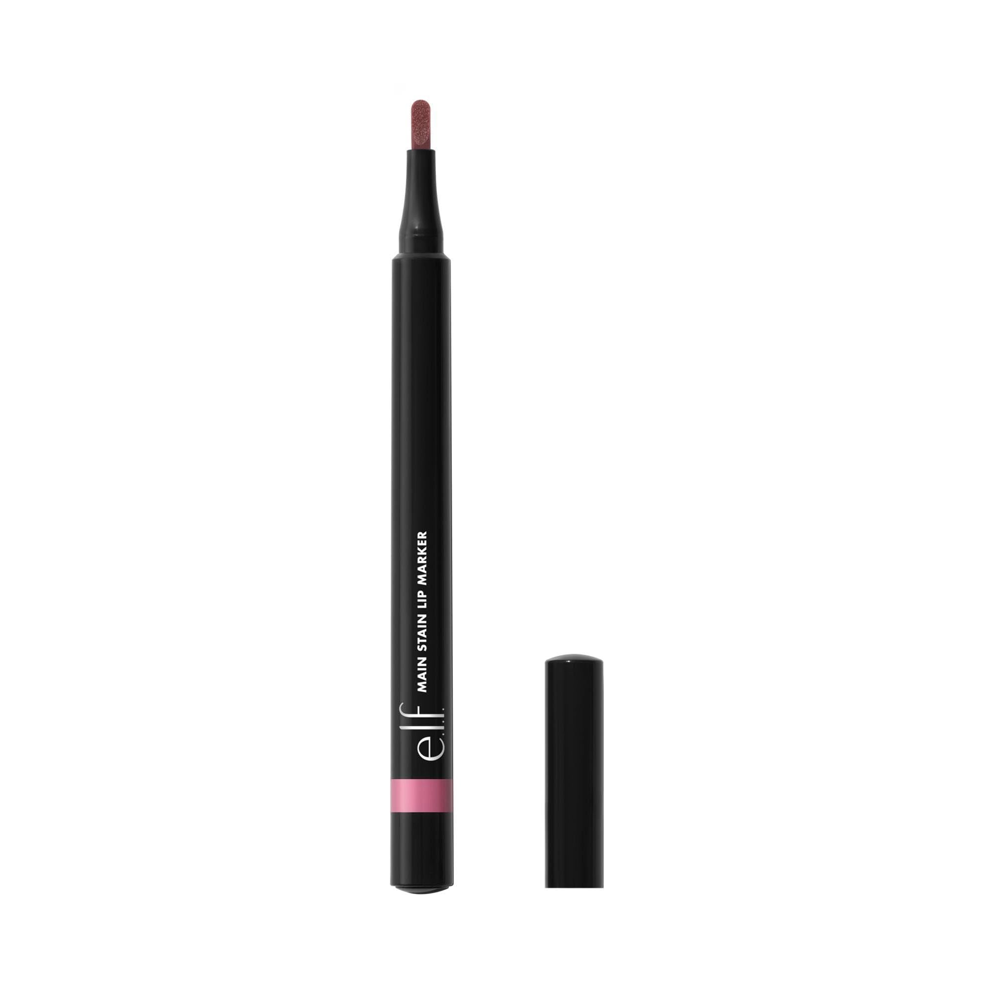 e.l.f. Main Stain Lip Marker, Lip Stain Lip Liner, Define, Contour & Fill for Long-Lasting & Transfer-Resistant Color, Vegan