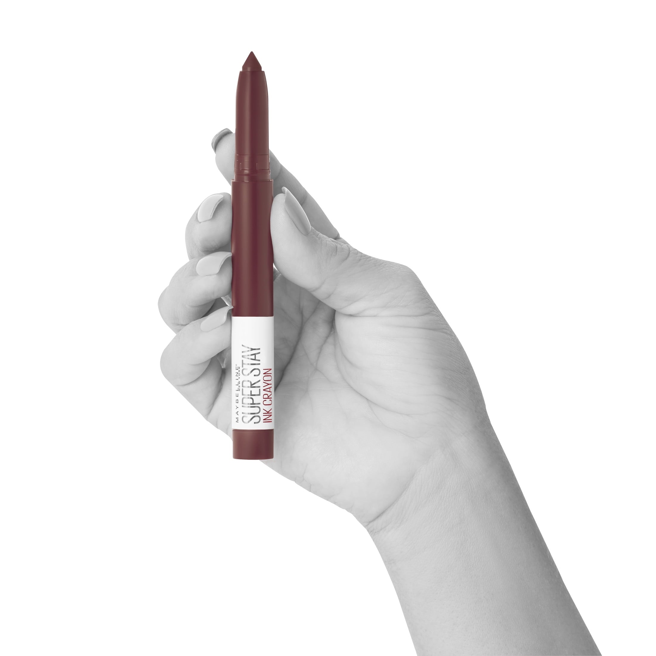 (2 pack) Maybelline SuperStay Ink Crayon Matte Lipstick, Live On The Edge