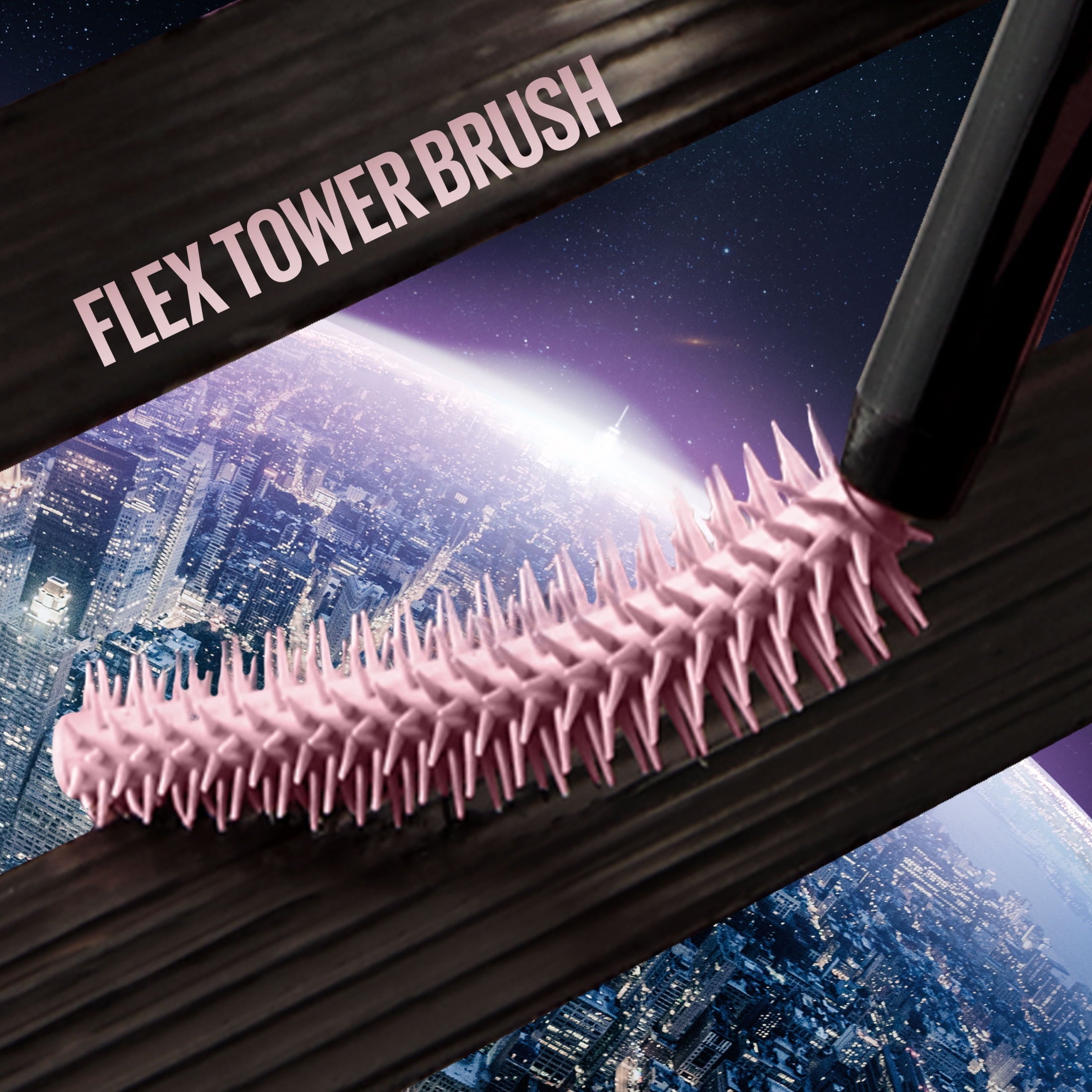 (2 pack) Maybelline Lash Sensational Sky High Washable Mascara, Blackest Black
