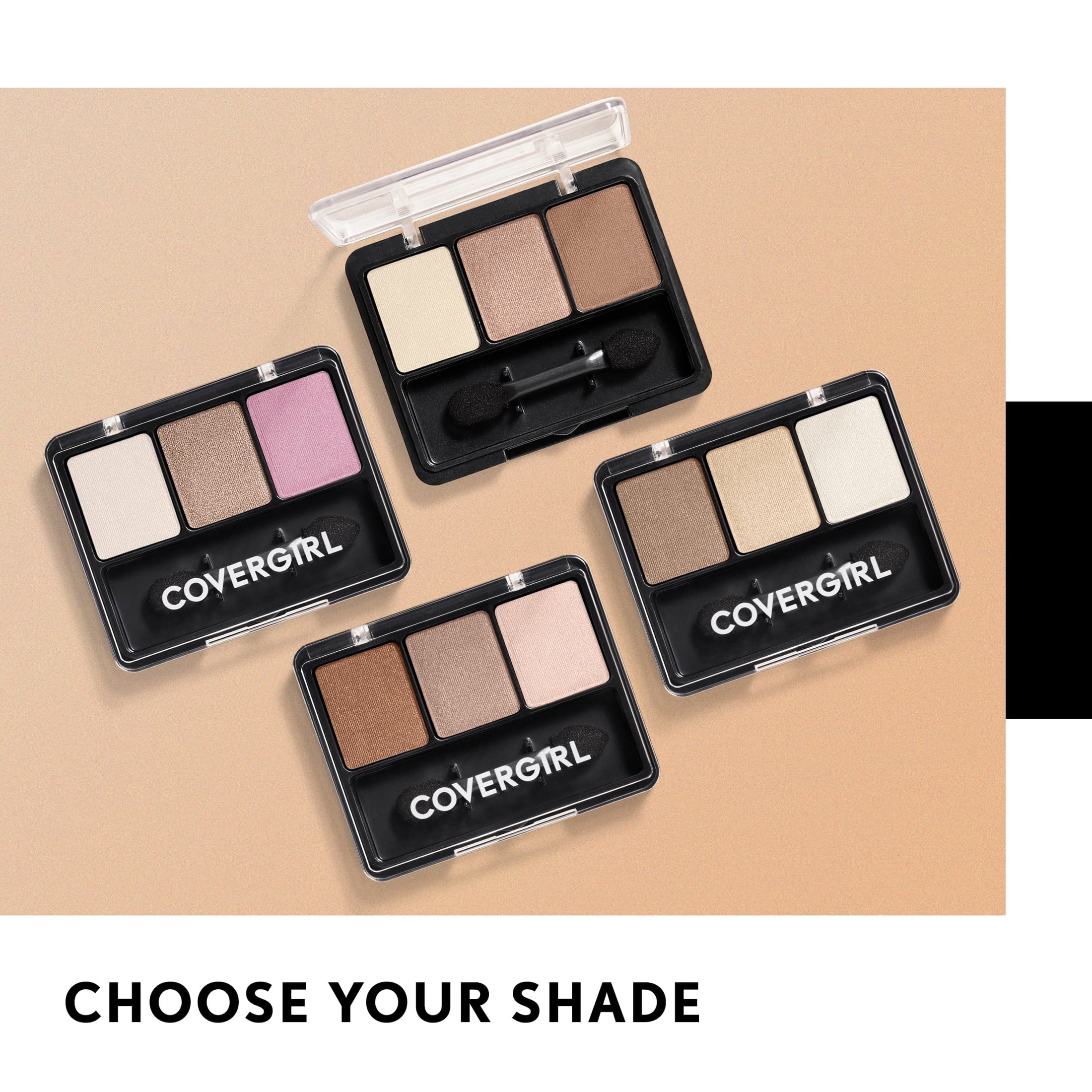 COVERGIRL Eye Enhancers 3-Kit Eyeshadow, Sweet Escape