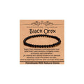 CHCCOYE Natural Healing Gemstone Bracelet Handmade Yoga Stretch Elastic Bracelet Stress Relief Crystal Jewelry for Men and Wo