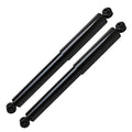 Detroit Axle - Rear Shock Absorbers for 2007-2024 Chevrolet Silverado 1500 GMC Sierra 1500, 2pc Rear Shock Absorbers Assembly