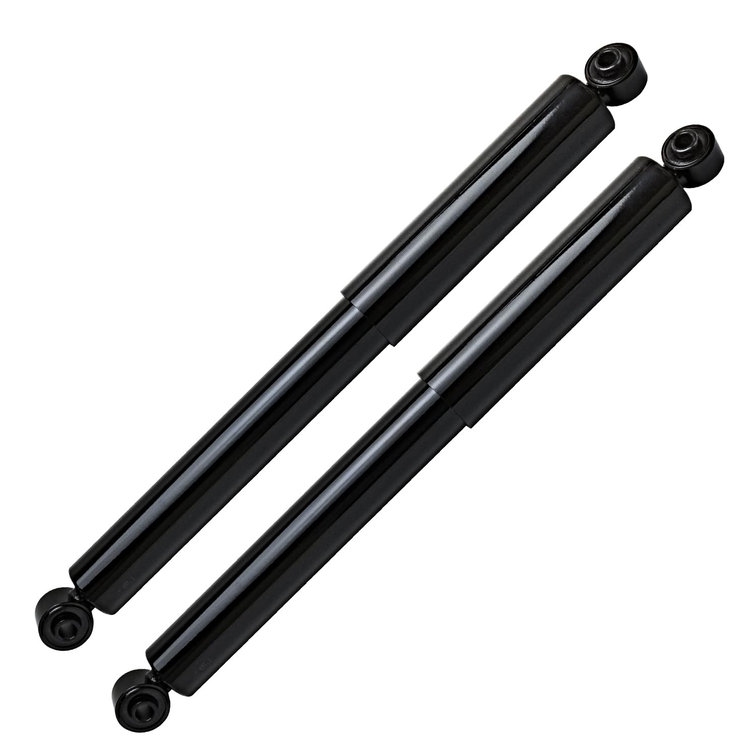 Detroit Axle - Rear Shock Absorbers for 2007-2024 Chevrolet Silverado 1500 GMC Sierra 1500, 2pc Rear Shock Absorbers Assembly