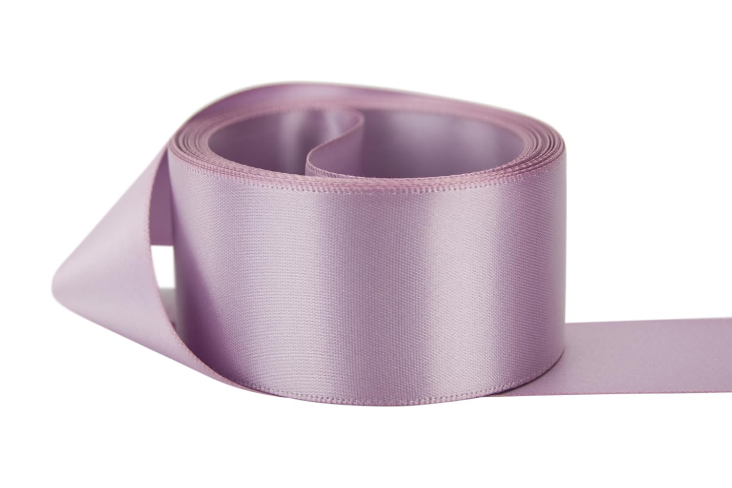 Ribbon Bazaar Double Faced Satin - Premium Gloss Finish - 100% Polyester Ribbon for Gift Wrapping, Crafts, Scrapbooking, Hair Bow, Decorating & More - 7/8" Fresco 50yd Spool