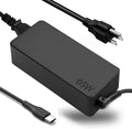 Fepprry 65W USB C Laptop Charger Compatible with Lenovo Thinkpad/Yoga/Chromebook, ADLX65YDC2A Replacement for Lenovo Laptop C