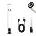 ITSTUVRH 2026 Rechargeable Thread Burner Kit with Digital LCD Screen for Intelligent Temperature Control,Burning Pen with Thr