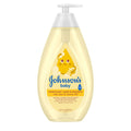 Johnson's Baby Head-To-Toe 2 in 1 Tear Free Wash & Shampoo with Aloe Vera and Vitamin B5, Safe and Gentle for Newborns and Delicate Skin, Hypoallergenic and pH Balanced, 27.1 Fl Oz