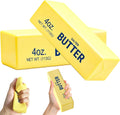 Slow Rising Squishy，Taba Squishy, Stress Balls，Party Favor Gift (Butter stick-2pcs)-0519 (Yellow-2pcs)