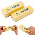 Midou Slow Rising Dumpling Squishy Butter Squeeze Toy Sensory Stress Relief Squishies Soft & Stretchy Fidget Toys for Anxiety