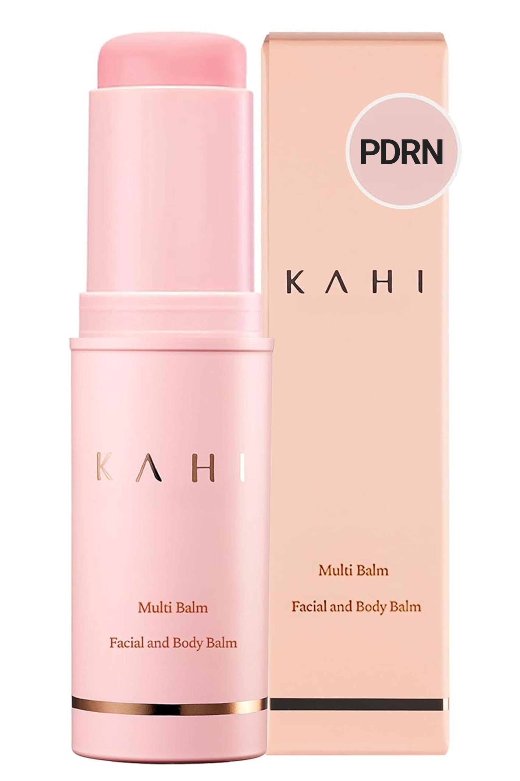 KAHI Wrinkle Bounce Multi Balm Stick | PDRN Collagen Wrinkle Stick | Korean Skin Care |All-in-One Hydrating Lip Balm Eye Crea