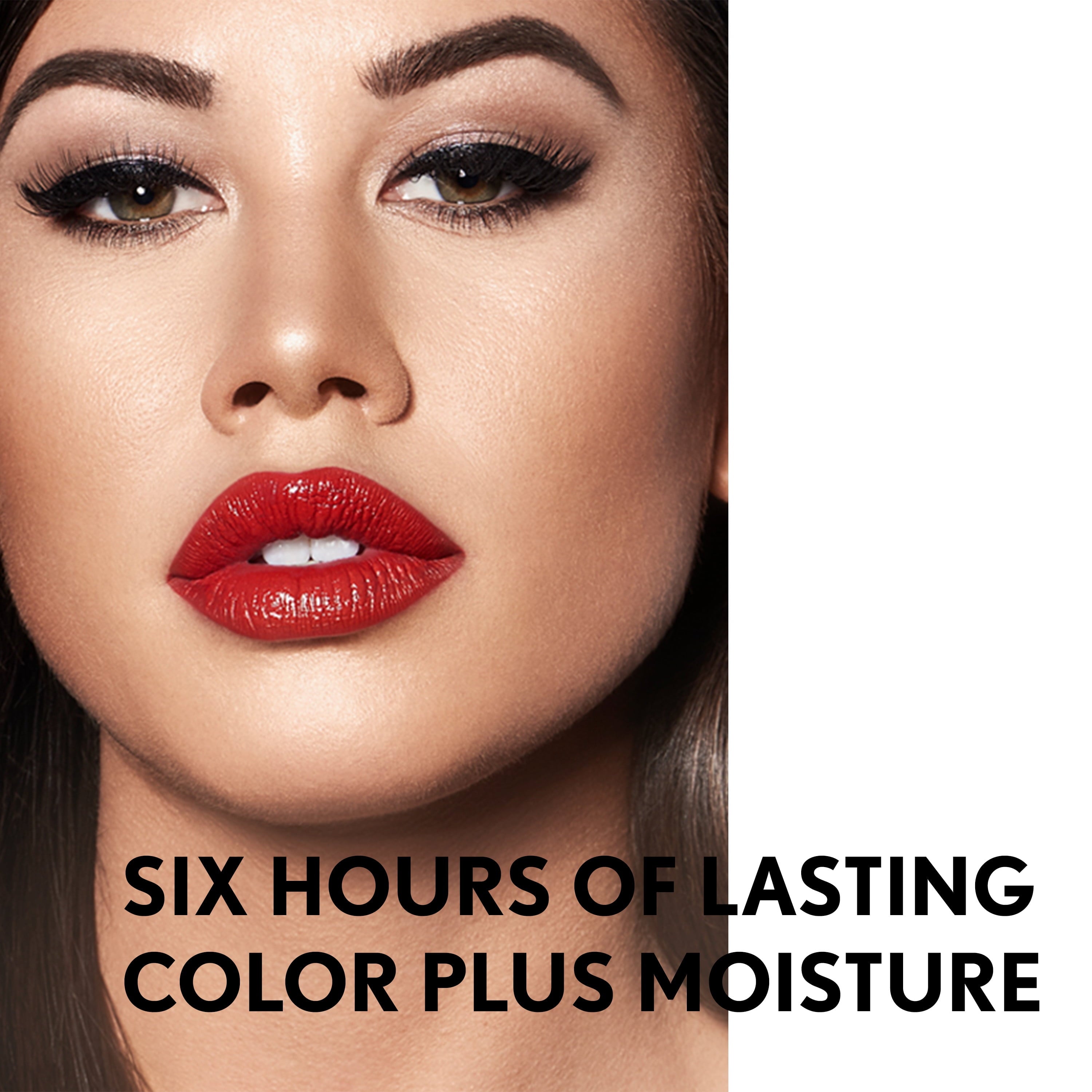 COVERGIRL Continuous Color Lipstick, 10 Sugar Almond, 0.13 oz