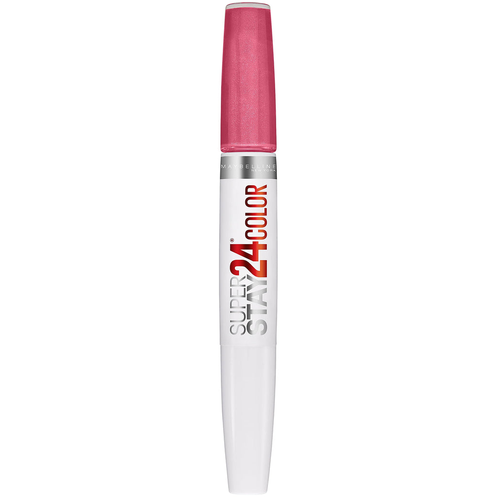 (2 pack) Maybelline SuperStay 24 2-Step Liquid Lipstick, Very Cranberry