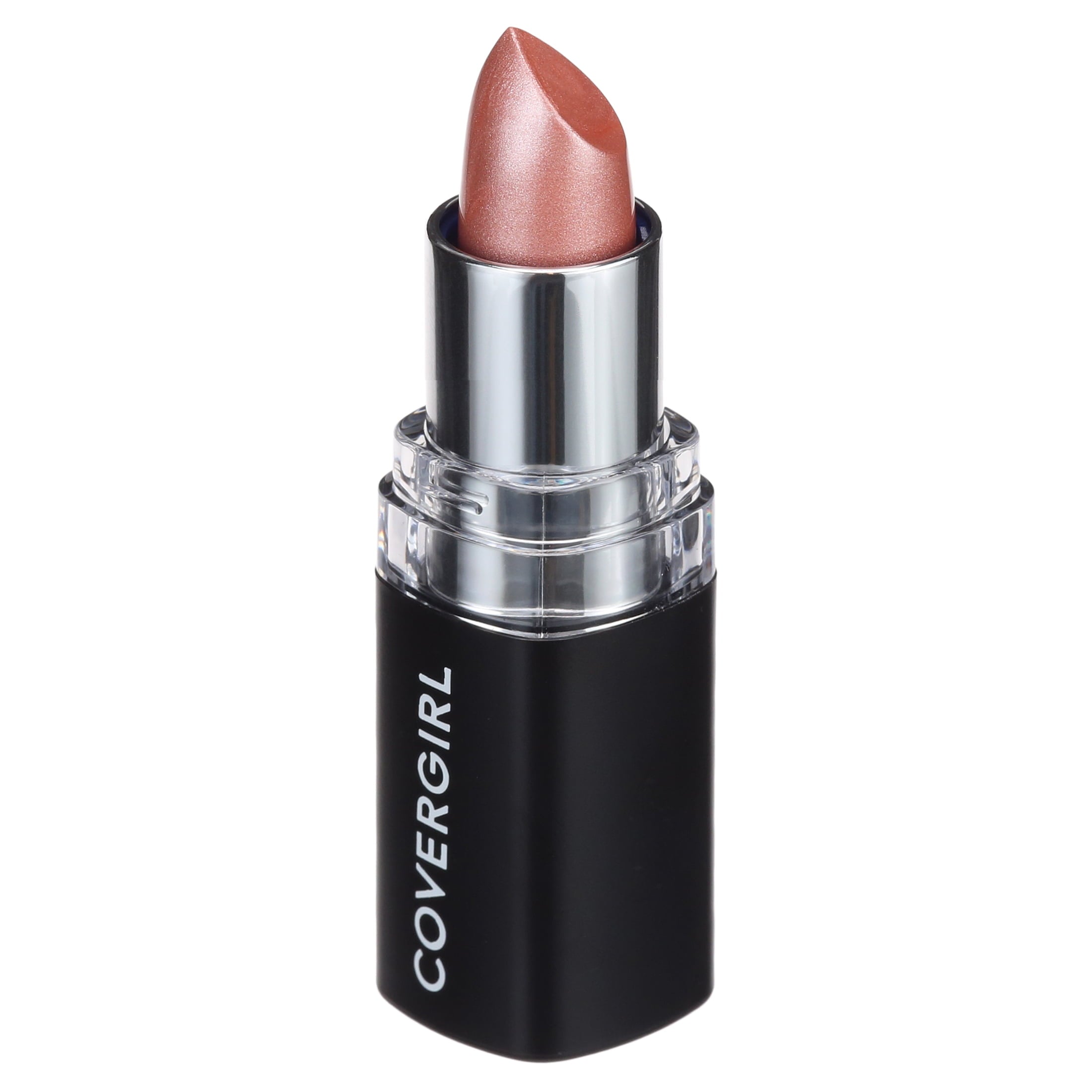 (2 pack) COVERGIRL Continuous Color Lipstick, 10 Sugar Almond, 0.13 oz