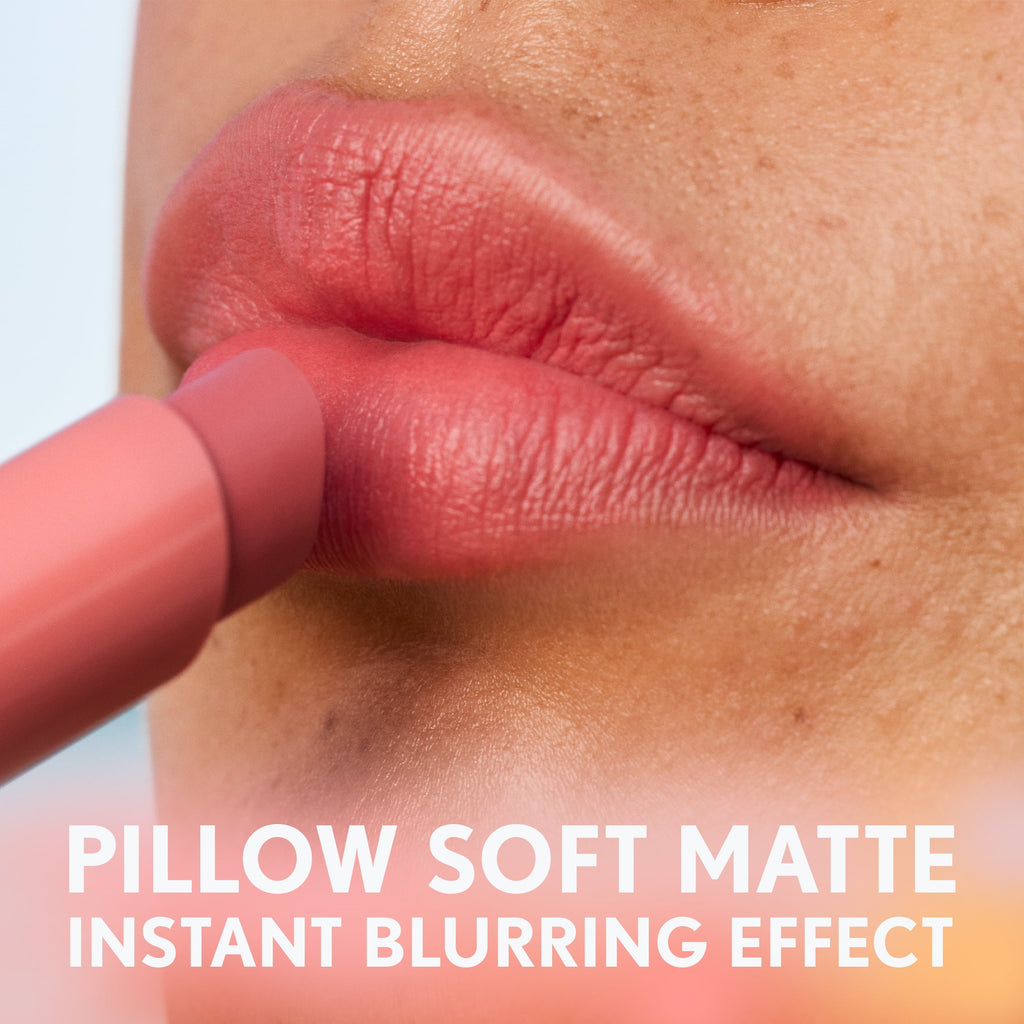 COVERGIRL Clean Fresh Yummy Blur Matte Lipstick, 160 Can't Remem-blur, 0.09 oz