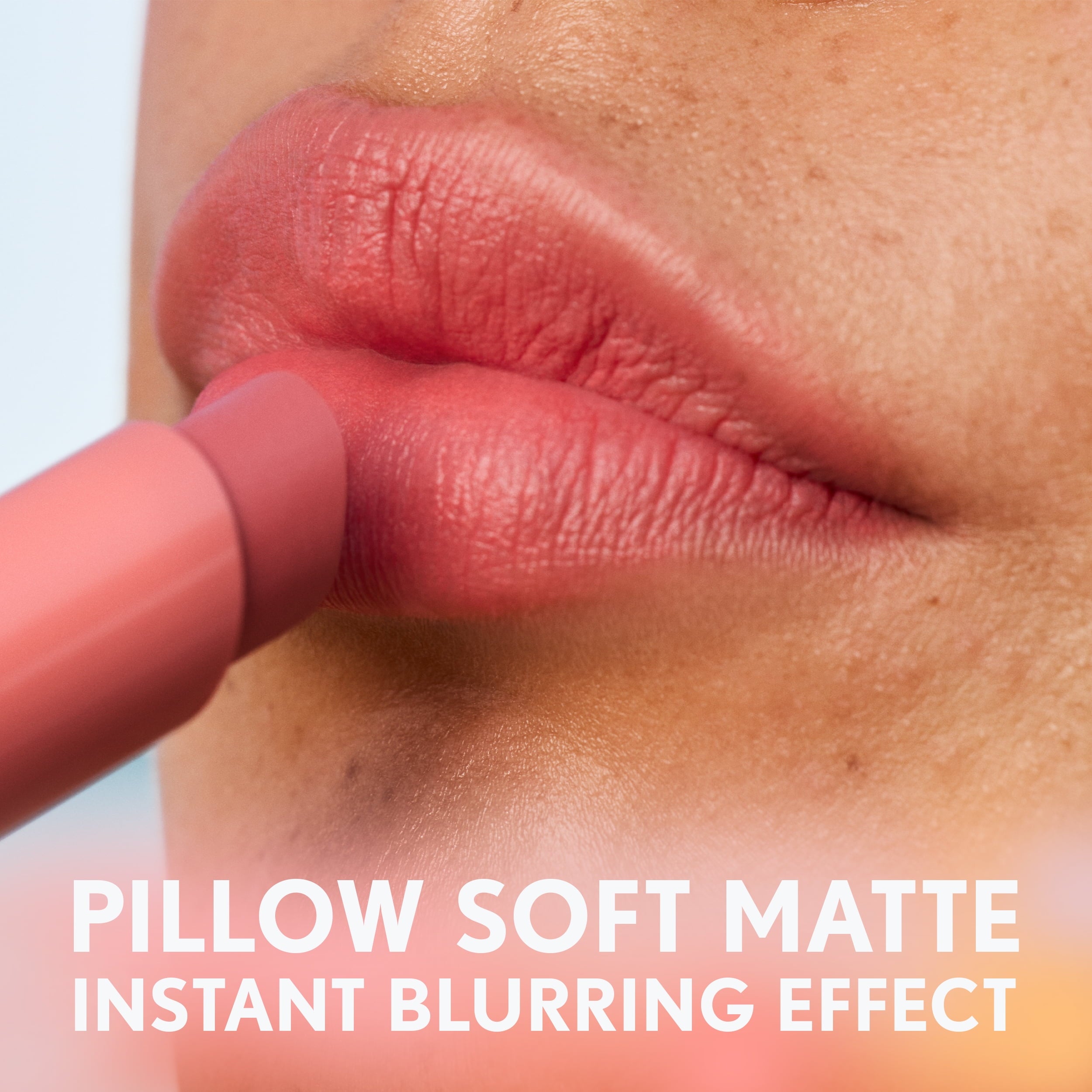 COVERGIRL Clean Fresh Yummy Blur Matte Lipstick, 100 Blur In Pink, 0.09 oz