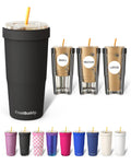 Frost Buddy Togo Buddy | 30 oz Stainless Steel Vacuum Insulated Tumbler | To Go Coffee Cup – Iced Coffee Cups, Iced Coffee Sl