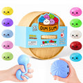 Dumpling Squishies, Dumpling Mystery Box, Colorful Dumplings Stress Balls Fidget Sensory Toy, Stocking Stuffers with Food Ste
