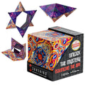 Shashibo Sensory Fidget Toy for Adults & Kids, Stress Relief Fidget Toy for Adults, Teens & Kids, Cool Fidget Toys for Desk,