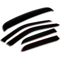 Car Rain Guard & Sunroof | Outside Mount Window Visor Side Deflectors | Waterproof Sunroof Cover Rain Shields Compatible with