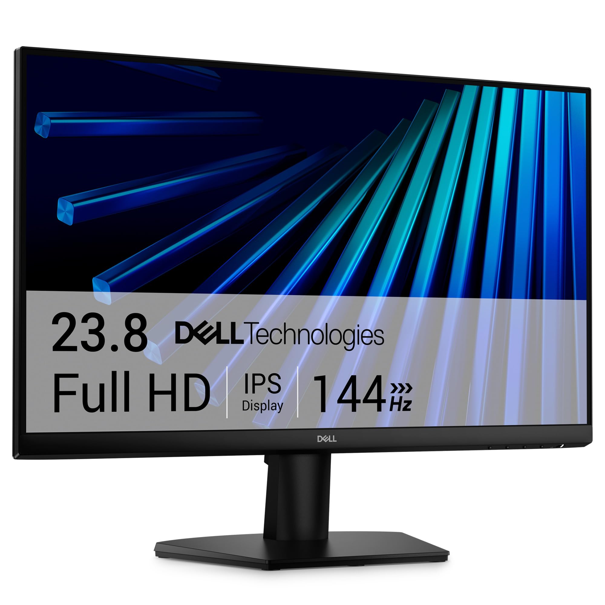 Dell 24 Monitor - SE2426H - 23.8-inch FHD (1920x1080) 144Hz 1ms Display, in-Plane Switching (IPS) Technology, AMD FreeSync™,
