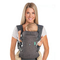 Infantino Flip 4-in-1 Convertible Baby Carrier, Adjustable, Ergonomic Babywearing, Registry Essential, Baby Carrier for Newbo