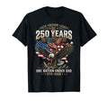 250 Years Faith Freedom Legacy Eagle 250th Anniversary USA T-Shirt