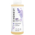 The Honest Company Foaming Bubble Bath & Baby Wash, Tear-Free, Hypoallergenic, Natural Formula, Lavender Calm Scent, 12 fl oz