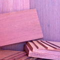 1/4” x 6” x 24” Purple Heart Solid Hardwood Unfinished for Crafts, DYI, Scroll Saw, Woodworking and Laser Engraving (1pc)